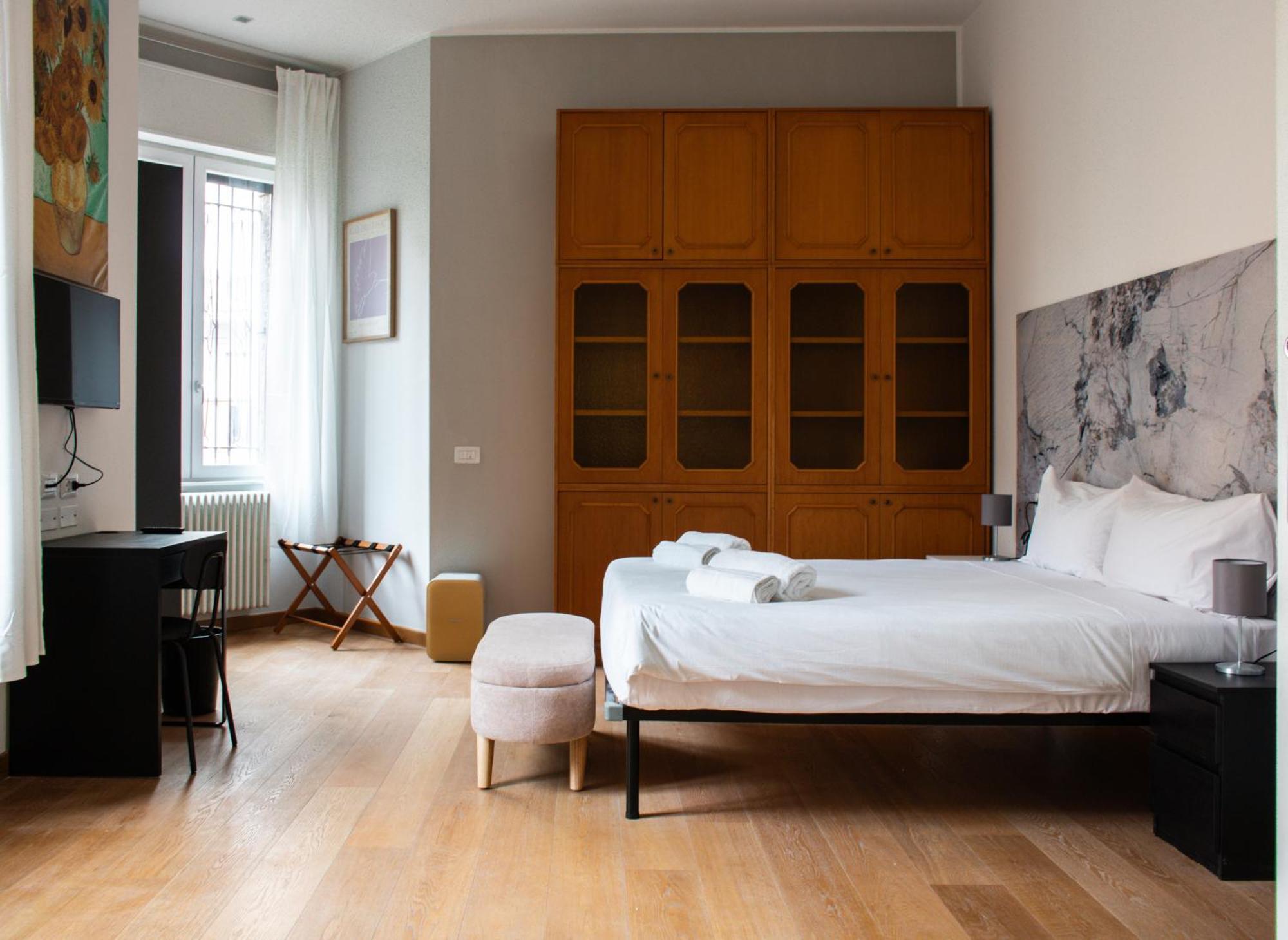 Rrrapido Holy Suites And Rooms - Via Sardegna 米兰 外观 照片
