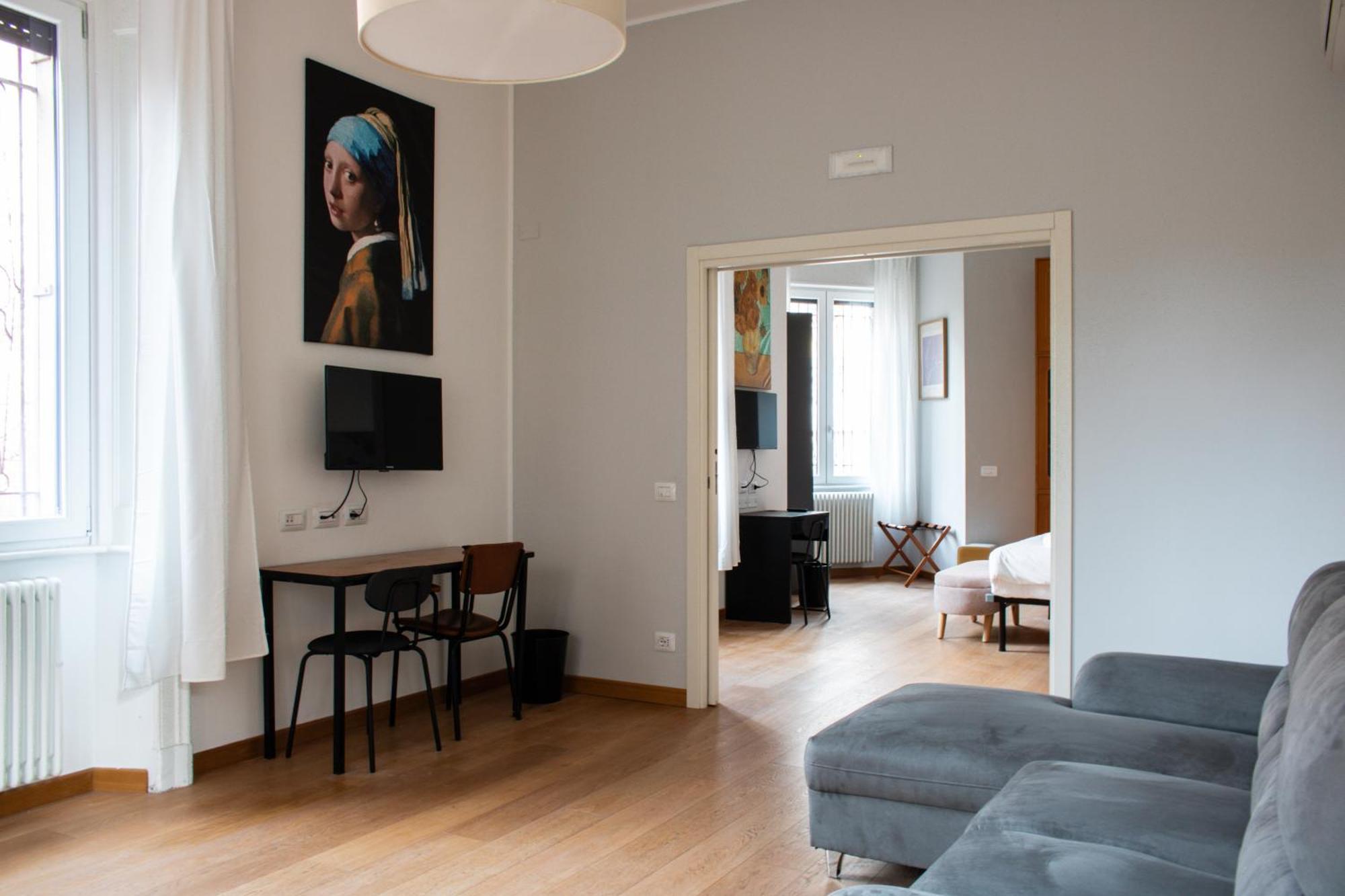 Rrrapido Holy Suites And Rooms - Via Sardegna 米兰 外观 照片