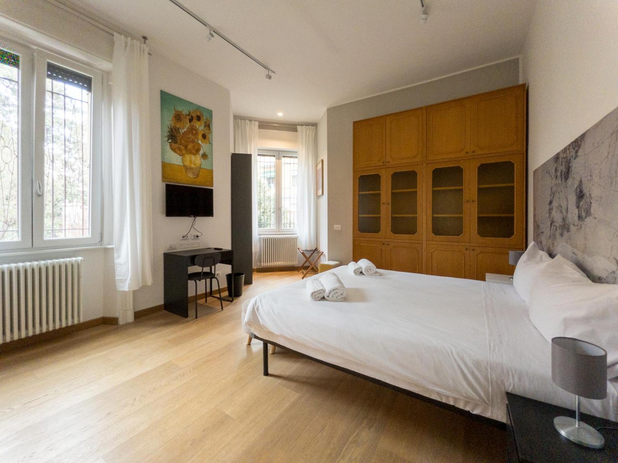 Rrrapido Holy Suites And Rooms - Via Sardegna 米兰 外观 照片