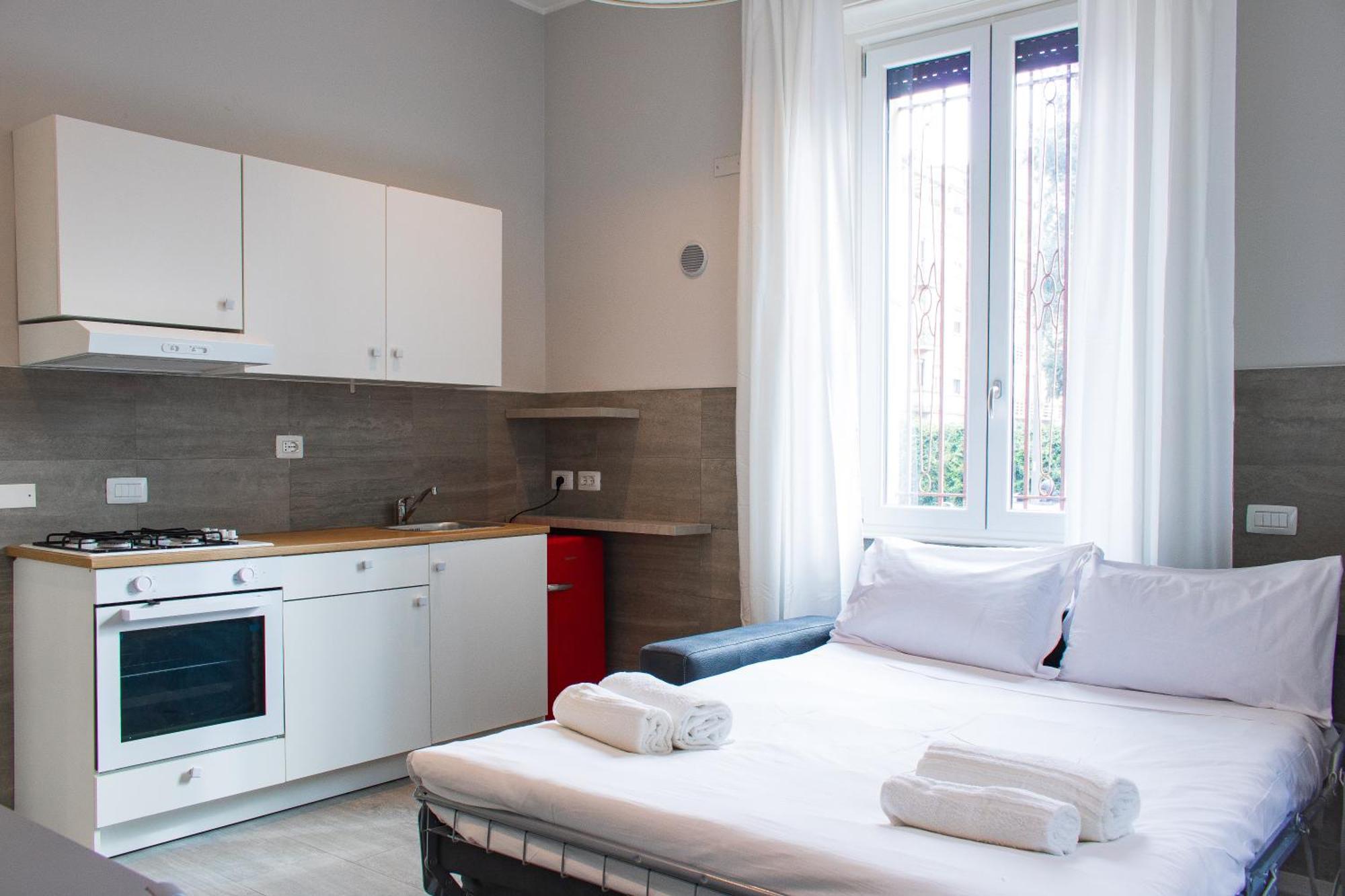 Rrrapido Holy Suites And Rooms - Via Sardegna 米兰 外观 照片